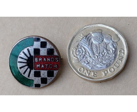 MOTOR SPORT - BRANDS HATCH VINTAGE BADGE
&nbsp;