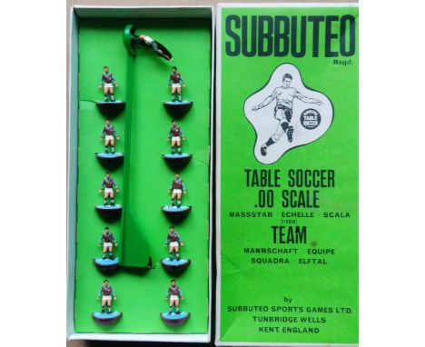 1970'S SUBBUTEO TEAM ASTON VILLA COLOURS
&nbsp;