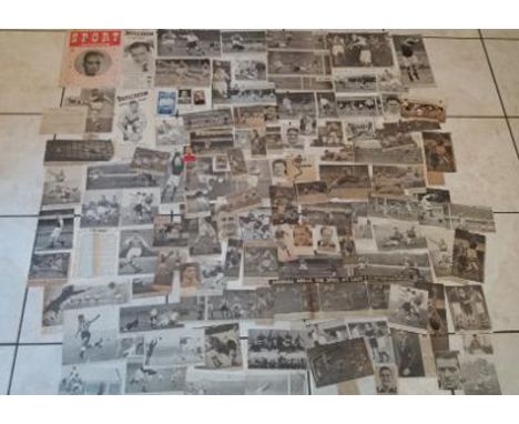 ARSENAL - PRE 1950 NEWSPAPER &amp; MAGAZINE PICTURES X 112