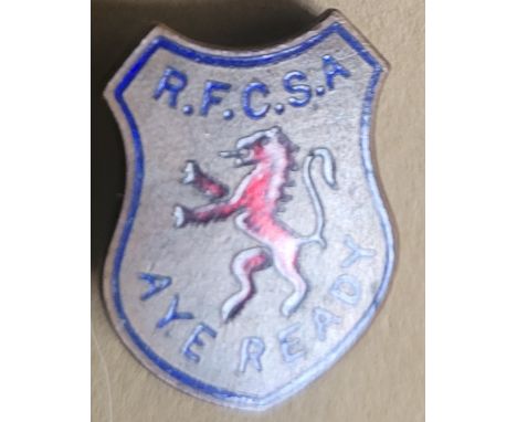VINTAGE RANGERS BADGE