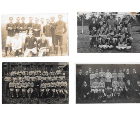 VINTAGE FOOTBALL POSTCARDS X 4
All unused and good condition for age
&nbsp;