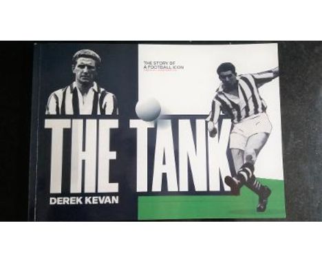 56.WEST BROMWICH ALBION DEREK KEVAN THE TANK BOOK
200 Pages signed by Author RARE £20