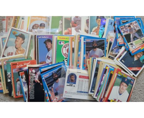 AMERICAN BASEBALL, BASKETBALL, WRESTLING VINTAGE TRADE CARDS - CIRCA 320
Vast majority are Baseball&nbsp;
Appear to be in goo