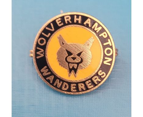 WOLVERHAMPTON WANDERERS VINTAGE COFFER BADGE
&nbsp;
Ref TM