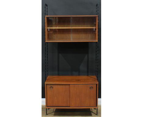 Mid-Century Design - a vintage Ladderax shelving system 