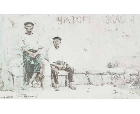 ROLF HARRIS (AUSTRALIAN b 1930),
LIFE LONG FRIENDS
print on canvas board, edition 309/395
46cm x 74.5cm
Framed
Label verso:  