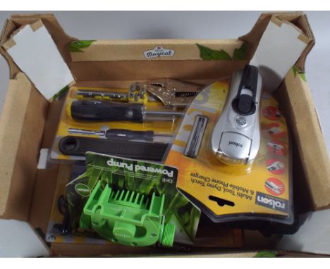 A Box of Mixed Tools (Plus VAT).