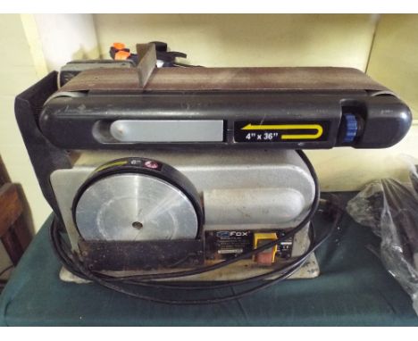 A Fox Belt Sander.