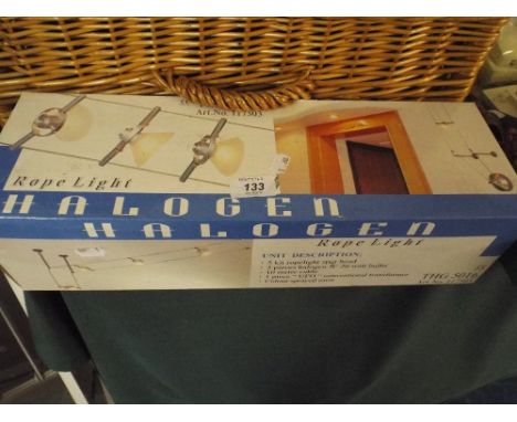 A New Boxed Halogen Rope Light Set. 