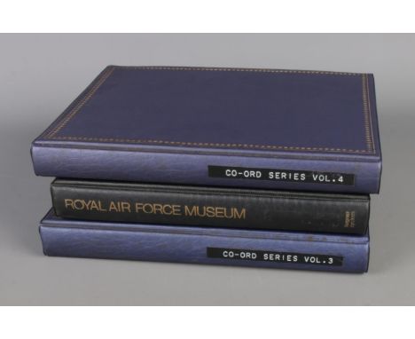 Three albums containing a collection of RAF signed and multi-signed, mostly flown first day covers. Includes several limited 