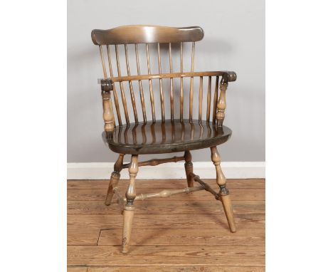A vintage carver chair