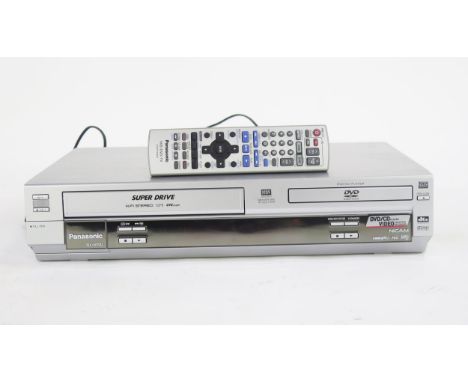 Panasonic NV-VP31 DVD/CD Player &amp; Video Cassette Recorder with Remote 
