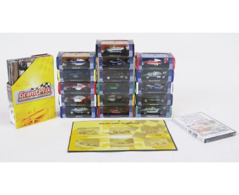 Atlas Editions Grand Prix Legends of Formula post 1975 Formula 1 Cars including Tyrrell, McLaren, Lotus, Williams, etc. - as 