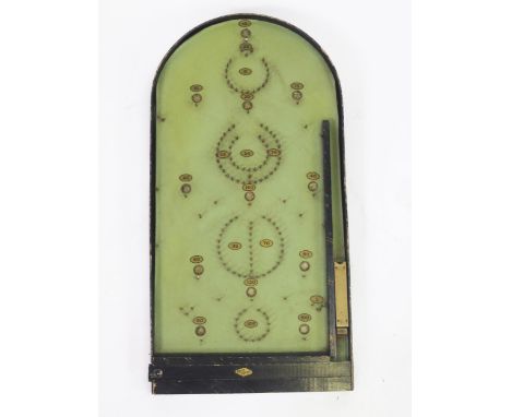 A Reno Series Bagatelle board, of traditional design, 61.5 x 31cm.