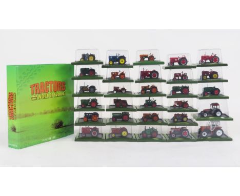Hachette Tractors And The World of Farming Scale Model Collection, issues 91-118 - as new in boxes with associated magazines 