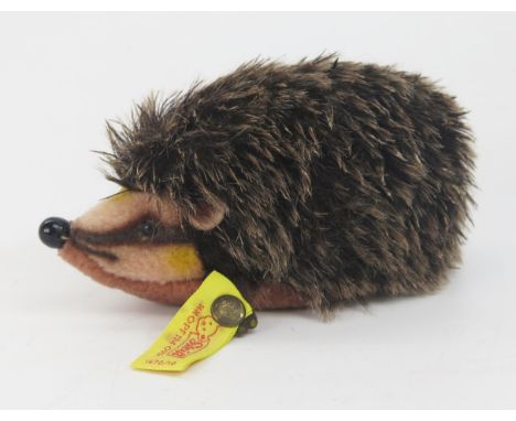 Steiff Hedgehog, 13cm long