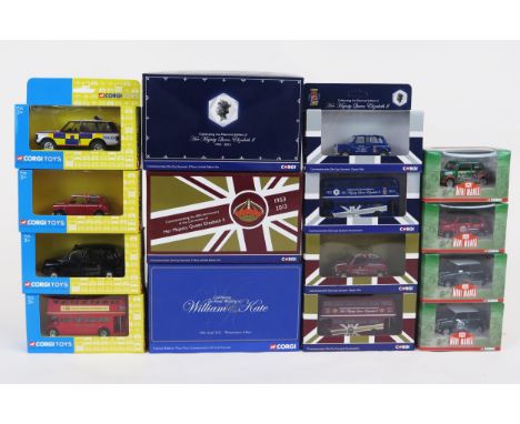 Corgi Toys Diecast Cars, Buses, etc. including Mini Mania series, other coronation models, other minis, etc. - as new in boxe