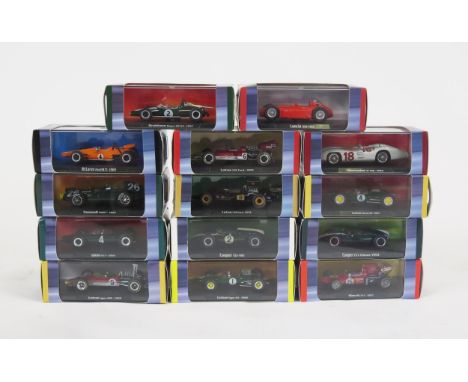 Atlas Edition Grand Prix Legends of Formula 1 pre-1975 cars including Lancia, Lotus, Cooper, Mercedes, Vanwall, etc. - as new