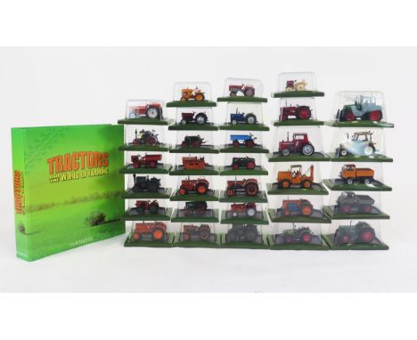 Hachette Tractors And The World of Farming Scale Model Collection, issues 60-90 - as new in boxes with associated magazines i