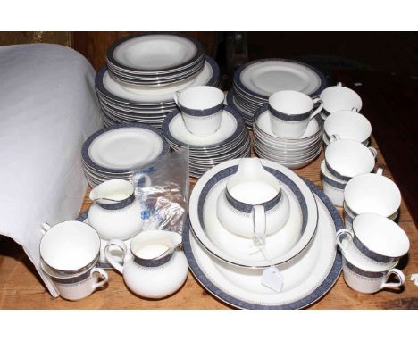 Royal Doulton 'Sherbrooke' dinner and tea service