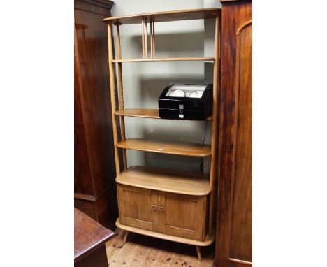 Vintage Ercol Windsor room divider