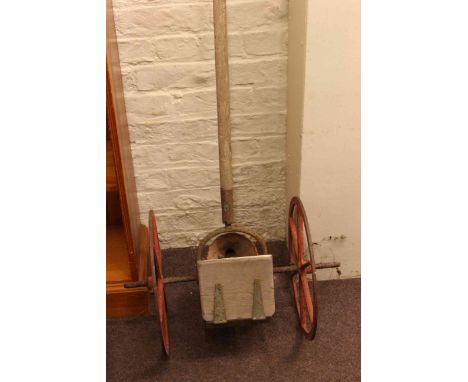Vintage seed spreader