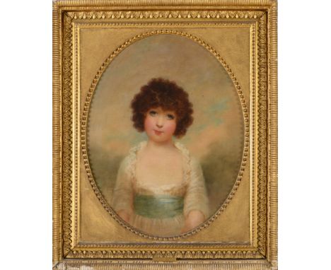 ARTHUR WILLIAM DEVIS (1762-1822) PORTRAIT OF CHARLOTTE SHORE, DAUGHTER OF THE 1ST LORD TEIGNMOUTH (1790-1864) Half length, we