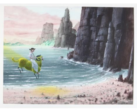   BBC Zig Zag, Greek myths, Paul Birkbeck 1939-2019, the story of Jason and the quest for the Golden Fleece, (In Greek mythol