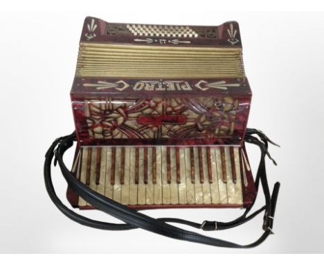 A Pietro accordion.
