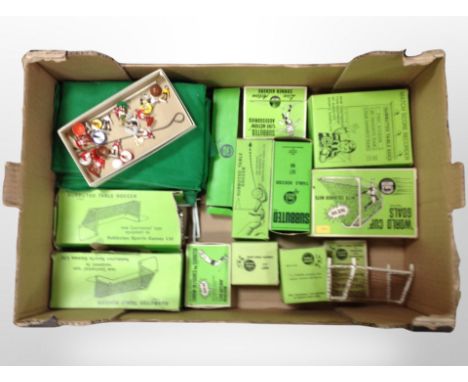 A large collection of Subbuteo.