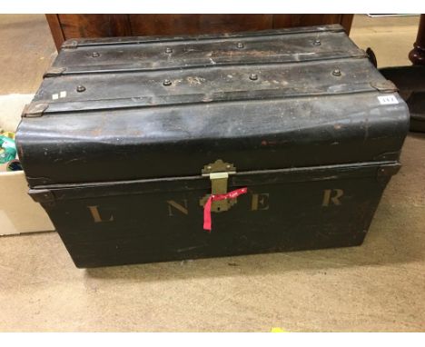 Tin trunk