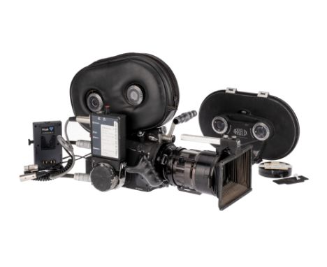 black, serial no. 50646, with Angeniuex 24-240mm T3.5 lens, black, serial no.1186534, body G-VG, some light cosmetic surface 