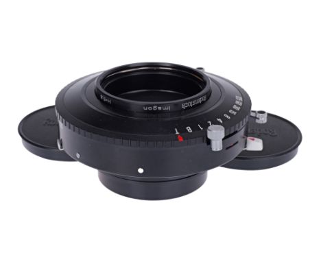 black, serial no. 10824304, in Copal 3 shutter, body, E, shutter working, elements, E, complete with a boxed set of three dif