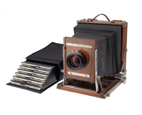 with Caltar II-N MC f/5.6 300mm lens, black, serial no. 10659280, body, G, lens, VG-E, shutter working, complete with five DD