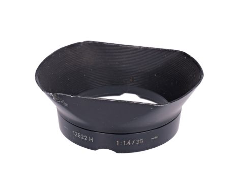 for Leitz Summilux 'Steel Rim' f/1.4 35mm lens, body, F