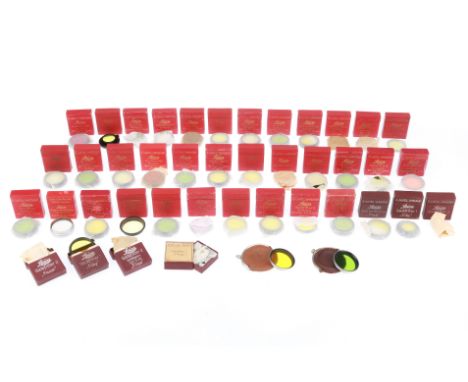 mostly boxed for various Leitz lenses (a lot)