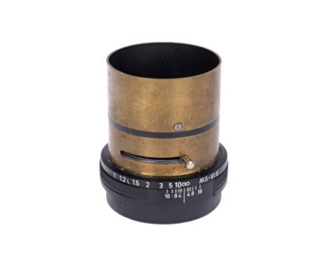 in MS-51.6 M mount conversion, serial no. 16085, body, G-VG, elements, VGSAMPLE PHOTOGRAPHS: We had added sample photographs 