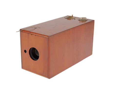 1891-95, serial no. 1881, body, VG, shutter working, lens, VG, complete with a photograph taken with the camera