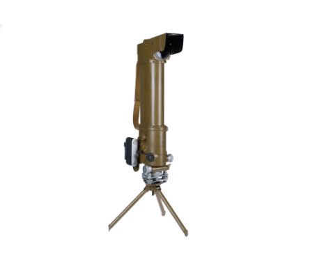 1950-, camera serial no. 3H110, body, VG, shutter working, complete with screen periscope housing, serial no. 3H126, body, VG