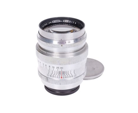 Leica L39 rangefinder coupled screw mount, chrome, serial no. 2869175, body, G, elements, F-VG, some marks to front element i