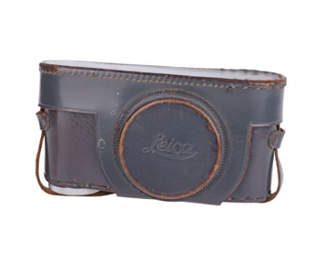 for Leica III / IIIcNotes: These cases are mostly seen stamped 'Luftwaffeneigentum', see lot 83, 24th of November 2012 - Leit