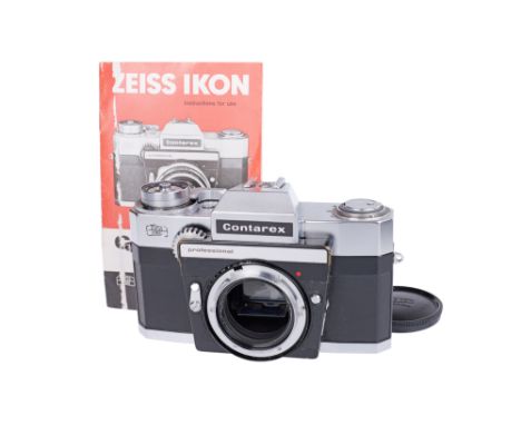 1966, chrome, serial no. K46409, body, G-VG, shutter working