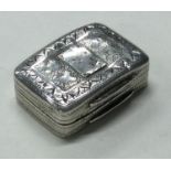 A silver vinaigrette.