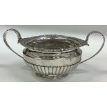 PAUL STORR: A 19th Century George III silver two-handled bowl.