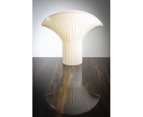 A FLARED TABLE LAMP, ITALIAN, 44cm (h) x 50cm (w)