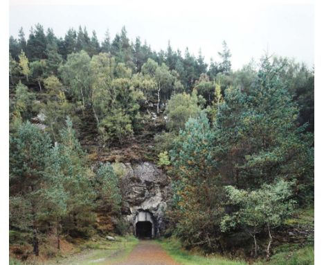 Gerard Byrne IN THE NEWS #14  Fuji crystal archive print 2002, 53 x 63cm, Edition 1 of 4Loch Ness seriesProvenance: Green on 