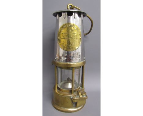 Eccles miners lamp Protector Lamp and Lighting Co Ltd Type 6&nbsp;