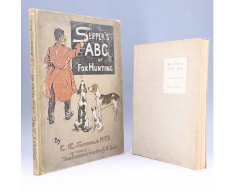E OE Somerville, Joint author of "Some Experiences of an Irish RM" &amp;c &amp;C, "Slipper's ABC of Fox Hunting", 1903; toget