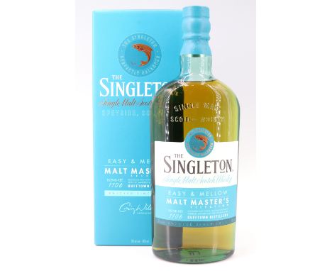 A boxed bottle of The Singleton single malt scotch whisky, 700 ml