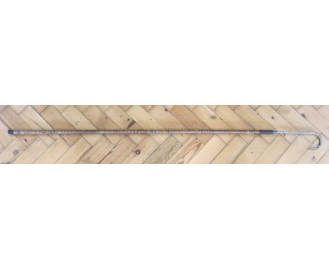 A vintage fishing gaff, 145 cm 
